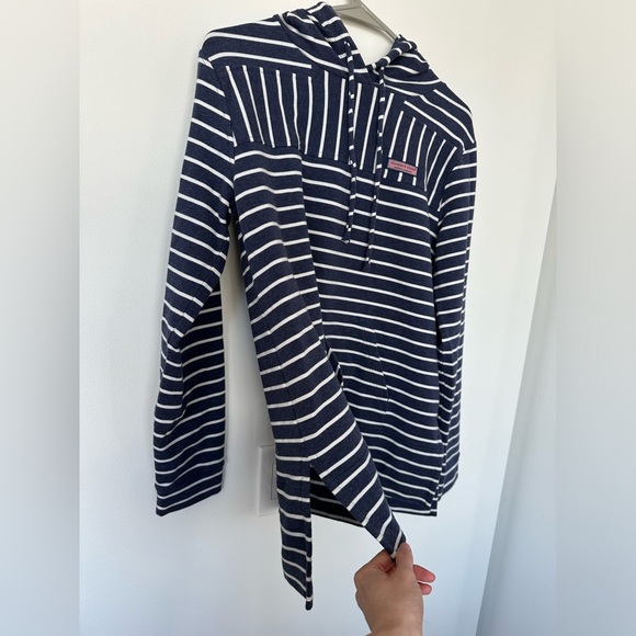 Vineyard Vines Navy Striped Sweatshirt - Picture 5 of 5
